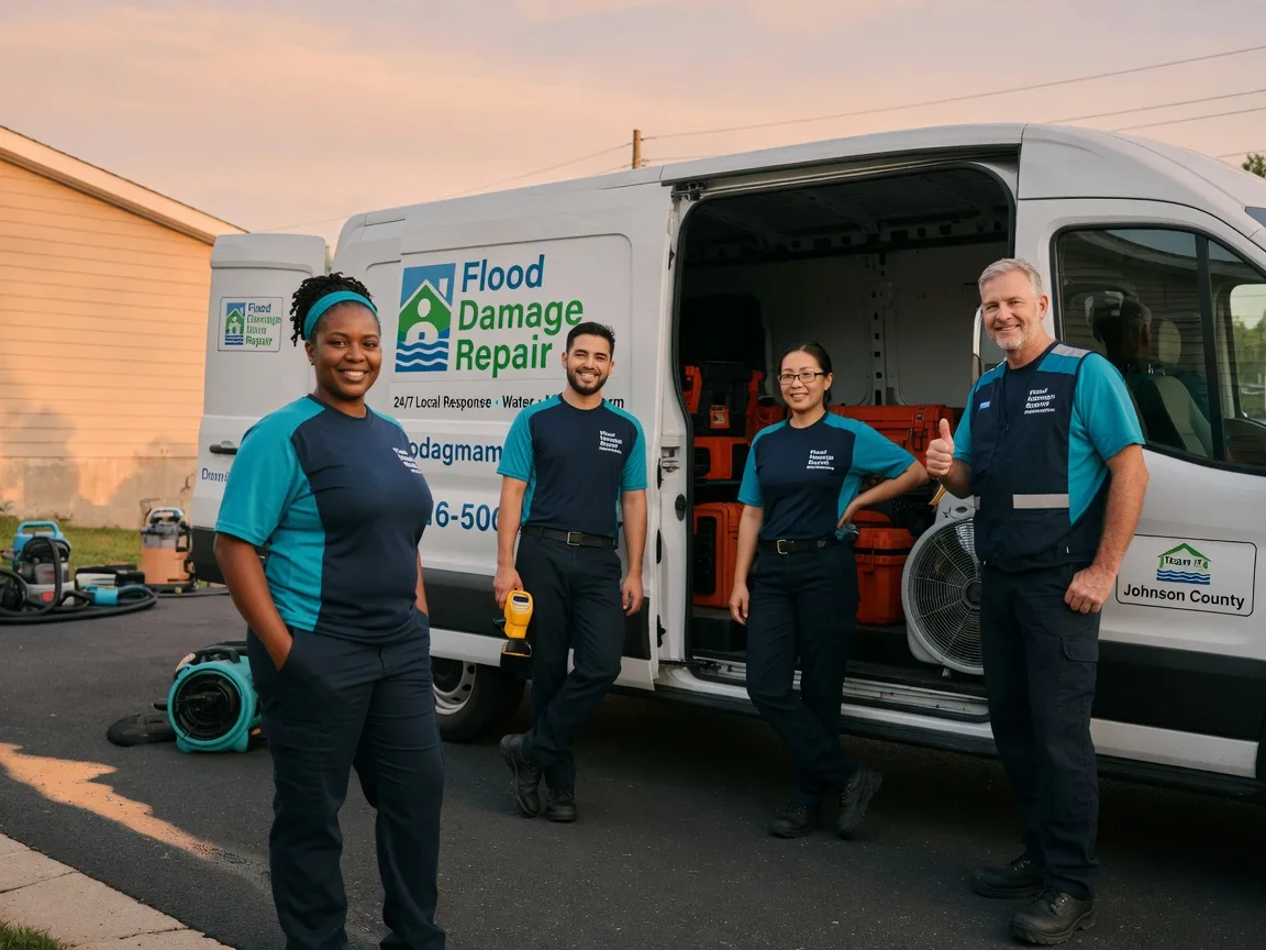 Water Damage Restoration company in Hillsboro, MD